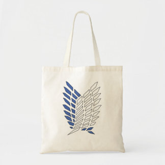 Anime Attack Titan Tote Bag