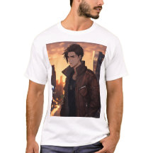 Anime Attitude Vibes T-shirt