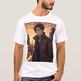 Anime Attitude Vibes T-shirt