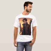 Anime Attitude Vibes T-shirt (Voorkant volledig)