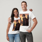 Anime Attitude Vibes T-shirt (Unisex)