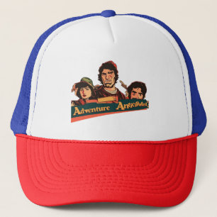 Anime avontuur verwacht trucker pet