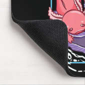 Anime Axolotl Waifu die van Anime Ramen en Sketc h Muismat (Hoek)