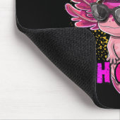 Anime Axolotl Waifu die van Anime Ramen en Sketc h Muismat (Hoek)