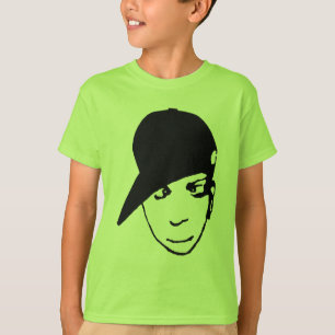 Anime B-jongen. Hip Hop Gear T-shirt