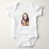 anime baby body suit romper (Voorkant)