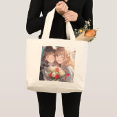 Anime bag grote tote bag (Voorkant (product))