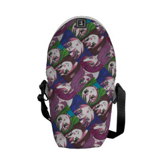 Anime Bag Messenger Bag