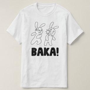 Anime Baka Rabbit Slap Japans T-shirt