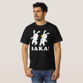 Anime Baka Rabbit Slap Japans T-shirt (Voorkant volledig)