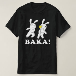 Anime Baka Rabbit Slap Japans T-shirt