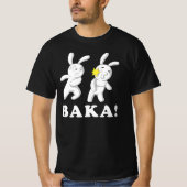 Anime Baka Rabbit Slap Japans T-shirt (Voorkant)