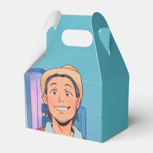 ANIME BEDANKDOOSJES (Voorkant Zijde)