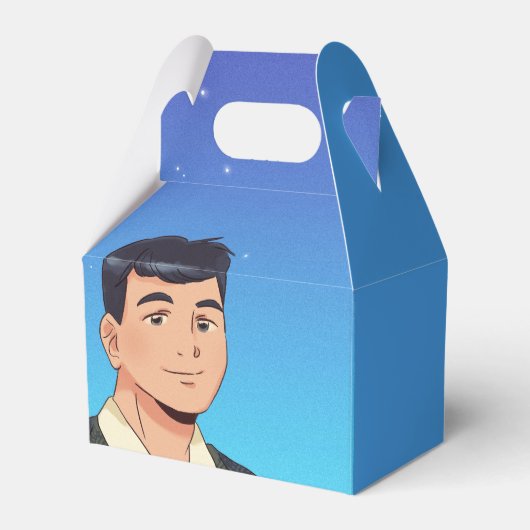 ANIME BEDANKDOOSJES (Voorkant Zijde)