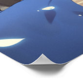 Anime beeld meisje in het kasteel poster (Hoek)