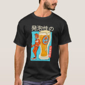 Anime Beer T-shirt (Voorkant)
