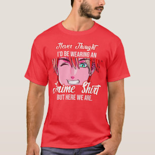Anime Beginner Japanse Culture Anime Slogan T-Shi T-shirt