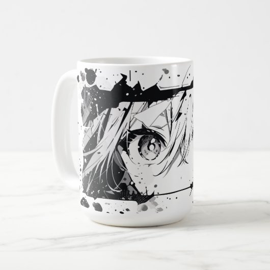 Anime Beker Manga Koffiemok (Voorkant links)