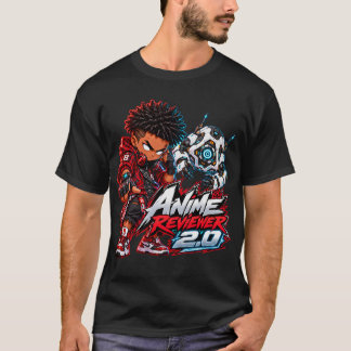 Anime Beoordelaar 2.0 Anime Baas Koning T-shirt