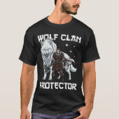 ANIME - BESCHERMER VAN DE WOLFCLAN T-SHIRT (Voorkant)