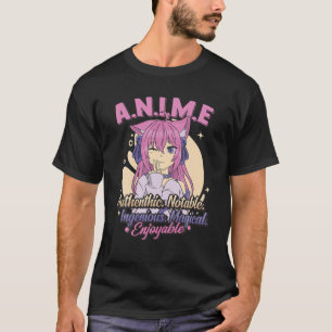 Anime Betekenis Authenthic Notable Ingenous Magica T-shirt