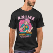 Anime Betekenis Authenthic Notable Ingenous Magica T-shirt (Voorkant)