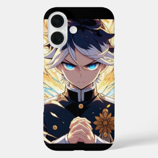 Anime Big Aura Boys iPhone 16 Hoesje