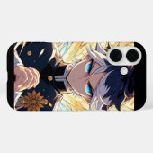 Anime Big Aura Boys Case-Mate iPhone Case (Achterkant (horizontaal))