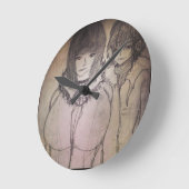 Anime Big Bodem Waifu Ronde Klok (Hoek)