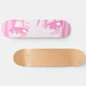 Anime Big Eyes Skateboard Deck (Horizontaal)