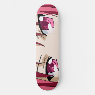 Anime Big Eyes Skateboard Deck
