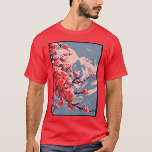 Anime Black Japan Style Cool Beauful T-shirt