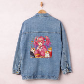 Anime Bliss: Meisje, Aardappelen, en Huisdier Denim Jacket (Hangar)