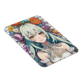 Anime bloem magneet (Rechterzijde)