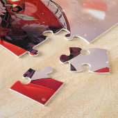 Anime Bloemenmeisje 03 Legpuzzel (Zijkant)