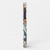 Anime bloemenmeisje Case-Mate iPhone case (Achterkant/links)