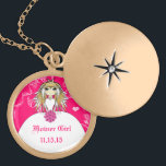 Anime blond fuchsia bruiloft Bloemenmeisje Ketting<br><div class="desc">Bloemenmeisje Keepsake Wedding Party Ketting Wedding Keepsake Wedding Party Kettingen - om de achtergrondkleur te wijzigen - klik op aanpassen - klik op bewerken - kies de laatste tool in het keuzemenu en kies uit een van de getoonde kleuren of voer uw RGB-hexadecode voor uw aangepaste trouwkleur in - om...</div>