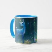 Anime Blue Fawnicorn Koffie / Thee Mok (Voorkant links)