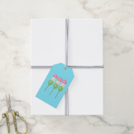 Anime Blue Pastel Dango Cadeaulabel