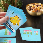 Anime Blue Pastel Dango Classic speelkaarten (Insitu)