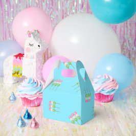 Anime Blue Pastel Dango Favoriete Box Bedankdoosjes