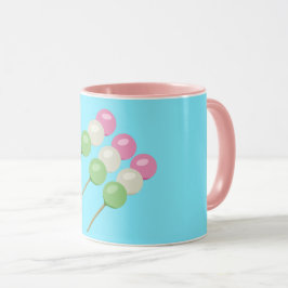 Anime Blue Pastel Dango Mok