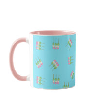 Anime Blue Pastel Dango Mok