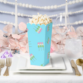 Anime Blue Pastel Dango Popcorn Favoriete Box Bedankdoosjes