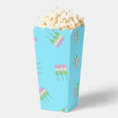 Anime Blue Pastel Dango Popcorn Favoriete Box Bedankdoosjes (Popped)