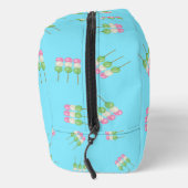 Anime Blue Pastel Dango Print Cut Sew Bag Toilettasje (Rechts)