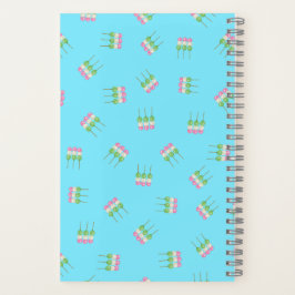Anime Blue Pastel Dango Spiral Notitieboek