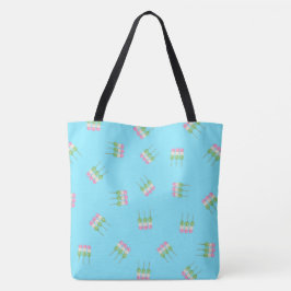 Anime Blue Pastel Dango Tas