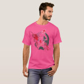 Anime BMX Rider T-shirt (Voorkant volledig)