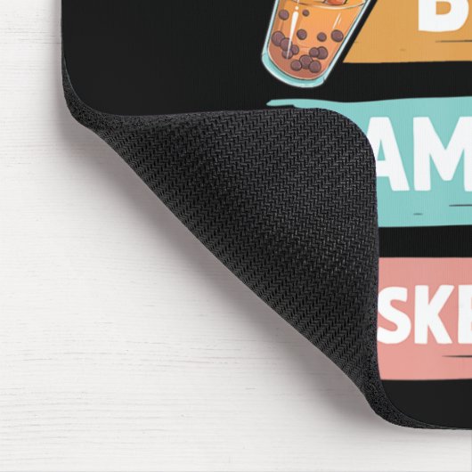 Anime Boba Ramen Sketching Otaku Kawaii Anime Girl Muismat (Hoek)